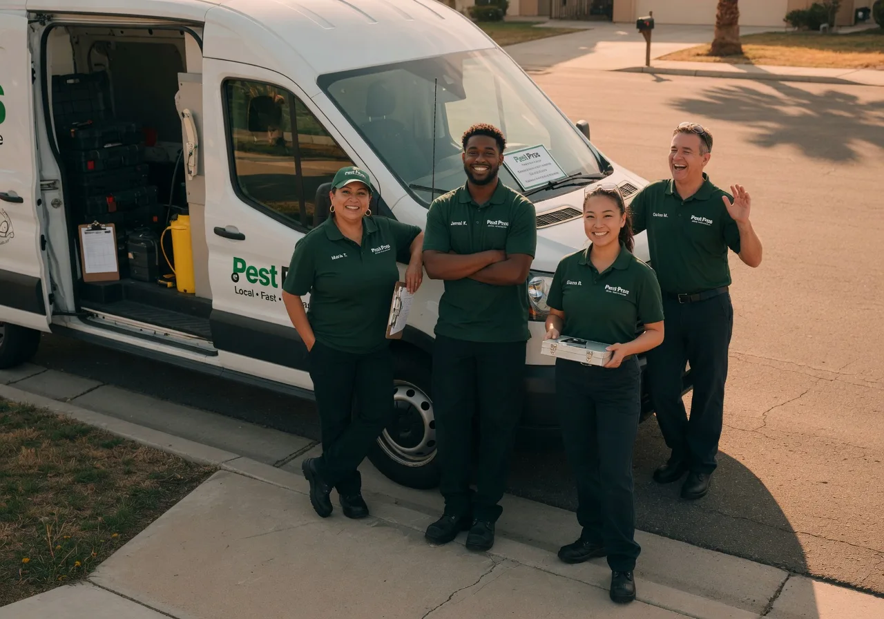 Pest Control company in Riverside, UT